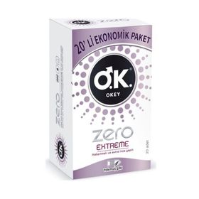 Okey Zero Extreme 20 Adet Prezervatif