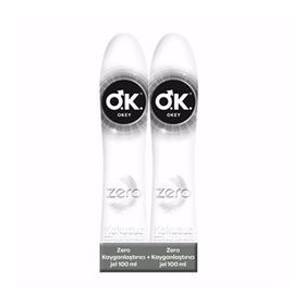 Okey Zero Kokusuz 2x100 ml Kayganlaştırıcı Jel