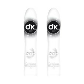 Okey Zero Kokusuz 2x100 ml Kayganlaştırıcı Jel
