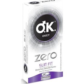 Okey Zero Slim Fit 10'lu Prezervatif