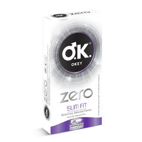 Okey Zero Slim Fit 10'lu Prezervatif