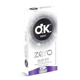 Okey Zero Slim Fit 10'lu Prezervatif