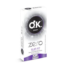 Okey Zero Slim Fit 10'lu Prezervatif