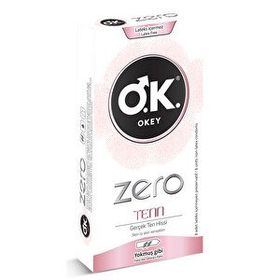 Okey Zero Tenn 8 Adet Prezervatif
