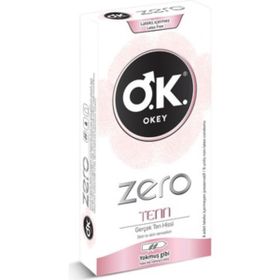 Okey Zero Tenn 8 Adet Prezervatif