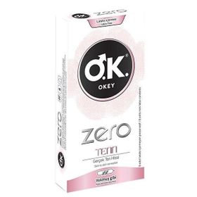 Okey Zero Tenn 8 Adet Prezervatif