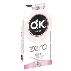 Okey Zero Tenn 8 Adet Prezervatif