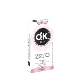 Okey Zero Tenn 8 Adet Prezervatif