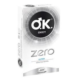 Okey Zero Ultra 10'lu Prezervatif