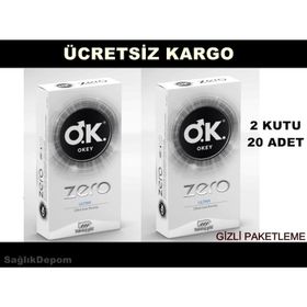 Okey Zero Ultra 10'lu Prezervatif