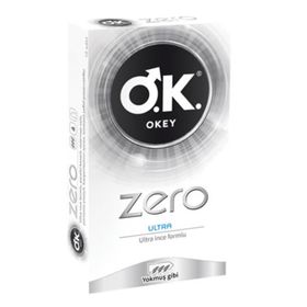 Okey Zero Ultra 10'lu Prezervatif