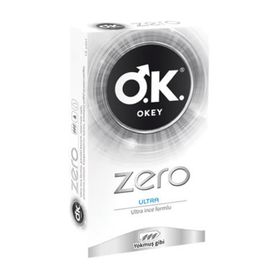 Okey Zero Ultra 10'lu Prezervatif