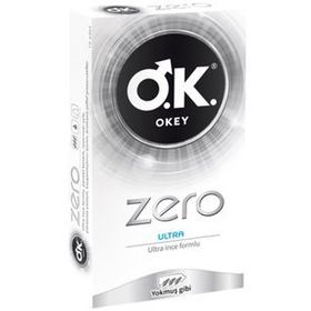 Okey Zero Ultra 10'lu Prezervatif