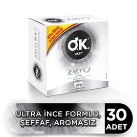 Okey Zero Ultra 30'lu Prezervatif