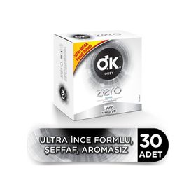 Okey Zero Ultra 30'lu Prezervatif