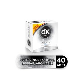 Okey Zero Ultra 40'lı Prezervatif