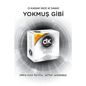 Okey Zero Ultra 40'lı Prezervatif