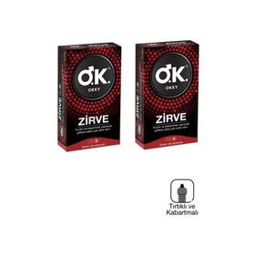 Okey Zirve 2 Adet 10'lu Prezervatif