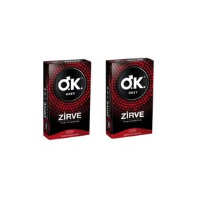 Okey Zirve 2 Adet 10'lu Prezervatif