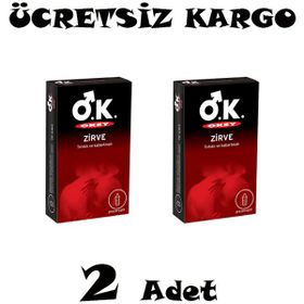 Okey Zirve 2 Adet 10'lu Prezervatif