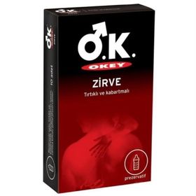 Okey Zirve 2 Adet 10'lu Prezervatif