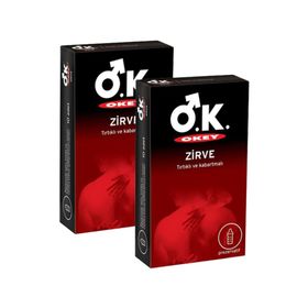 Okey Zirve 2 Adet 10'lu Prezervatif