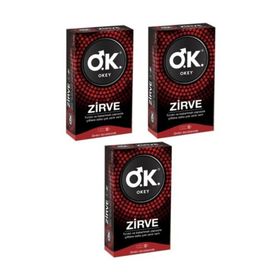 Okey Zirve 30'lu Prezervatif