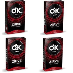 Okey Zirve 40'lı Prezervatif