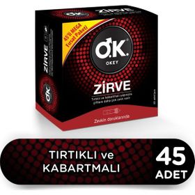 Okey Zirve 40'lı Prezervatif