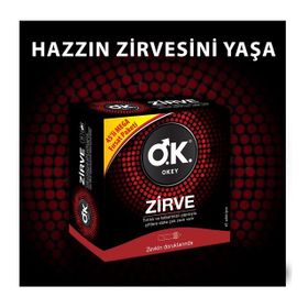 Okey Zirve 40'lı Prezervatif