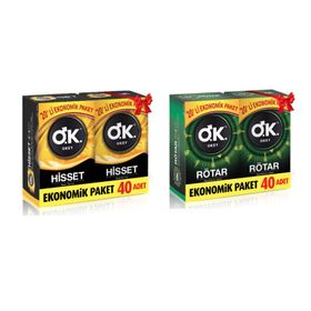 Okey Zirve 40'lı Prezervatif