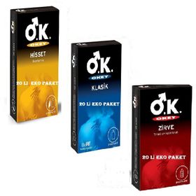 Okey Zirve 40'lı Prezervatif