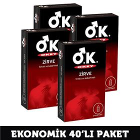 Okey Zirve 40'lı Prezervatif