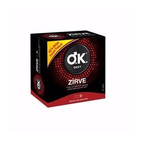 Okey Zirve 40'lı Prezervatif