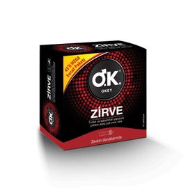 Okey Zirve 45'li Lateks Prezervatif
