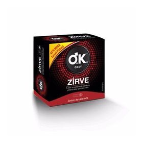 Okey Zirve 45'li Lateks Prezervatif