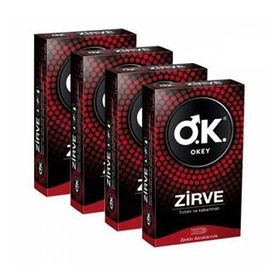 Okey Zirve 4x10 Adet Prezervatif