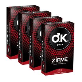 Okey Zirve 4x10 Adet Prezervatif