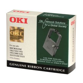 Oki 01108002 ML-182-280-320-321-3320-3321 Şerit