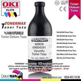 Oki 130 gr B2500 Toner Tozu