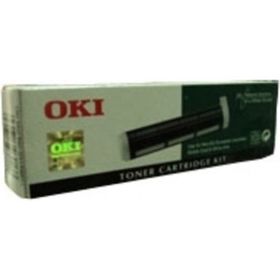 Oki 4100 4W-4M 01179801 Siyah Toner