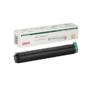 Oki 4100 4W-4M 01179801 Siyah Toner