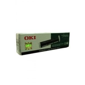 Oki 4100 4W-4M 01179801 Siyah Toner