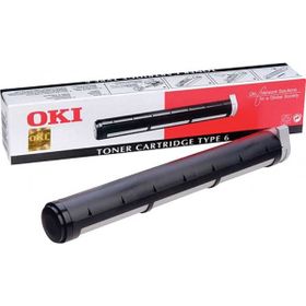 Oki 4100 4W-4M 01179801 Siyah Toner