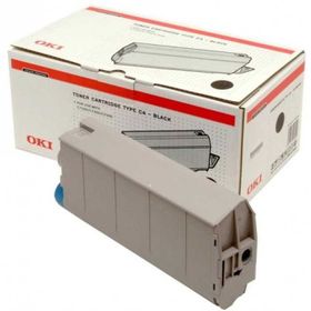 Oki 41963008 C7100 C7300 C7500 Siyah Orjinal Toner