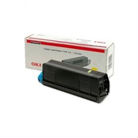 Oki 42127405 Yellow 5000 Sayfa Toner Kartuşu