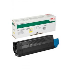 Oki 42127454 Sarı Toner