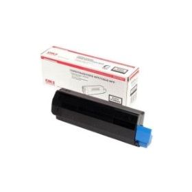 Oki 42127457 Yüksek Kapasite - C5250 / C5450 Siyah Orjinal Toner
