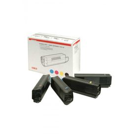 Oki 42403002 Type C6 4 Renkli Orjinal Toner