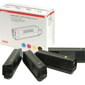 Oki 42403002 Type C6 4 Renkli Orjinal Toner